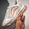 NIKE AIR MAX 720 gray white amber