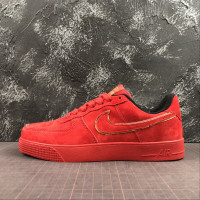  Nike Air Force 1 AC rich red Chinese New Year