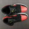 NIKE AIR JORDAN 1 MID AJ1 BQ6472-006 Black Red White
