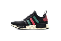 ADIDAS NMD R1 X Gucci Custom Black