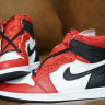 Air Jordan 1 High OG Satin Snake CD0461-601