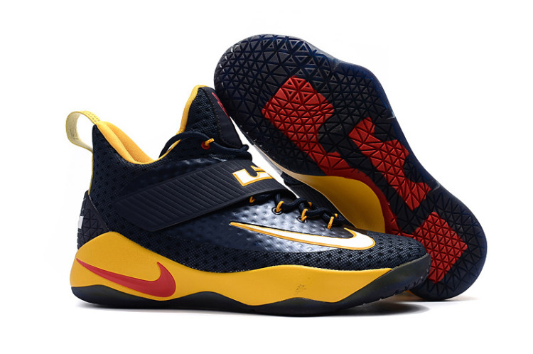 NIKE LEBRON SOLDIER 11 Low Red Yellow Blue