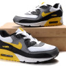 Nike Air Max 90 (white/gray/yellow)