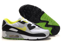 Nike Air Max 90 (white/black/grey/salat)