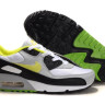 Nike Air Max 90 (white/black/grey/salat)