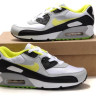 Nike Air Max 90 (white/black/grey/salat)