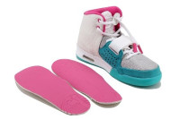 Nike Air Yeezy 2 (white\blue\pink) wmns