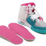 Nike Air Yeezy 2 (white\blue\pink) wmns