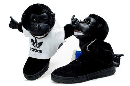 Adidas Jeremy Scott Plush Bear (black monkey)