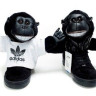 Adidas Jeremy Scott Plush Bear (black monkey)