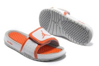 Jordan Hydro 2 тапочки gray/white/orange