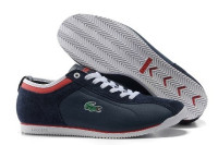 Lacoste дисконт обувь Navvy-white-red