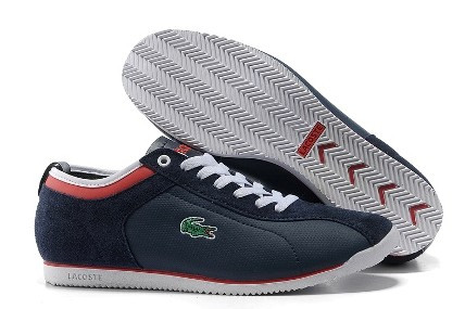 Lacoste дисконт обувь Navvy-white-red