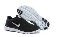 Nike free run +5.0 v2 black/white