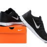 Nike free run +5.0 v2 black/white