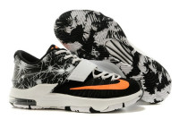 Kevin Durant 7 VII white/black/orange