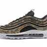 NIKE AIR MAX 97 black white military 