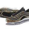NIKE AIR MAX 97 black white military 