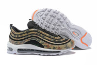 NIKE AIR MAX 97 black white military 