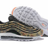 NIKE AIR MAX 97 black white military 