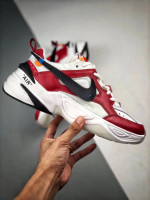 Nike M2K Tekno x Off White Red white black