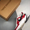 Nike M2K Tekno x Off White Red white black