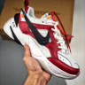 Nike M2K Tekno x Off White Red white black