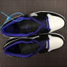 NIKE AIR JORDAN 1 LOW AJ1 553558-108 Black White Blue