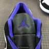 NIKE AIR JORDAN 1 LOW AJ1 553558-108 Black White Blue