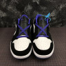 NIKE AIR JORDAN 1 LOW AJ1 553558-108 Black White Blue