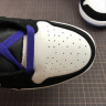 NIKE AIR JORDAN 1 LOW AJ1 553558-108 Black White Blue