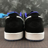 NIKE AIR JORDAN 1 LOW AJ1 553558-108 Black White Blue