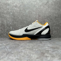 OG NIKE ZOOM KOBE 6 PROTRO WHITE DEL SOL CW2190-100