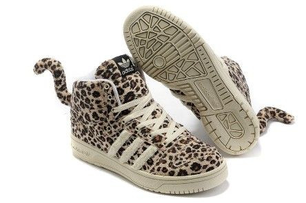 Adidas Jeremy Scott Plush Bear (leopard flowers)