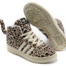 Adidas Jeremy Scott Plush Bear (leopard flowers)