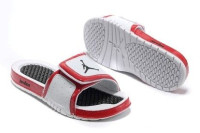 Jordan Hydro 2 тапочки white/red/black