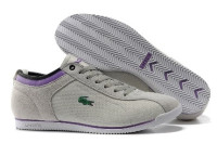 Lacoste дисконт обувь gray-white-purple