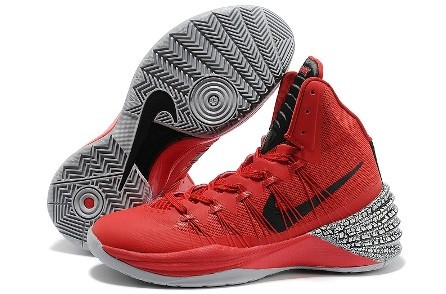 Lunar Hyperdunk 2013 red/gray/black