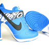 Nike Dunk low Heels " Do The Dew blue"