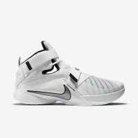 Lebron soldier 9 Team Metallic Silver