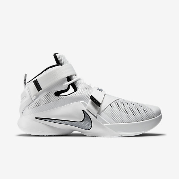 Lebron soldier 9 Team Metallic Silver
