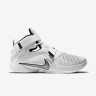 Lebron soldier 9 Team Metallic Silver