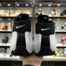 Nike Air Flightposite one Solo Slide white black