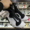 Nike Air Flightposite one Solo Slide white black