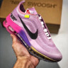 OFF-WHITE x NIKE AIR MAX 97 AJ4585-300 Light Purple Pink Violet Gold Black