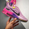 OFF-WHITE x NIKE AIR MAX 97 AJ4585-300 Light Purple Pink Violet Gold Black