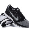 NIKE FLYKNIT RACER Black/White