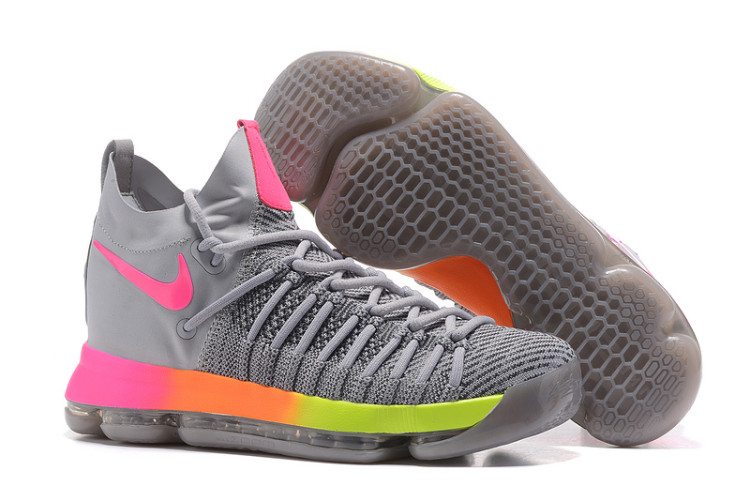 Nike KD 9 Elite Rainbow