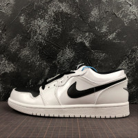 NIKE AIR JORDAN 1 LOW AJ1 553560-103 White Black