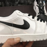 NIKE AIR JORDAN 1 LOW AJ1 553560-103 White Black
